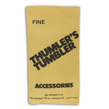 Thumlers Tumbler 4 oz. of Rock Tumbling Fine Grit for Second Stage Polishing