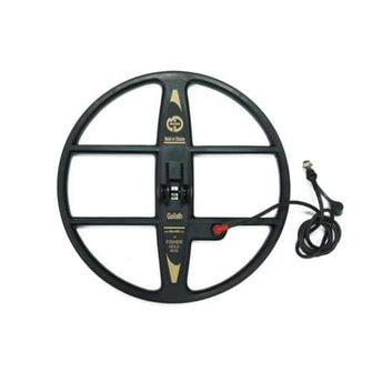 Mars Goliath 15” DD Waterproof Search Coil for Fisher Gold Bug Metal Detector