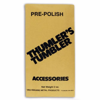 Thumlers Tumbler 2 oz. of Rock Tumbling Pre Polish for Third Stage Polishing