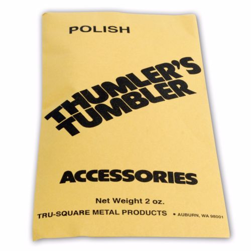 Thumlers Tumbler 2 oz. of Rock Tumbling Polish for Final Stage Polishing