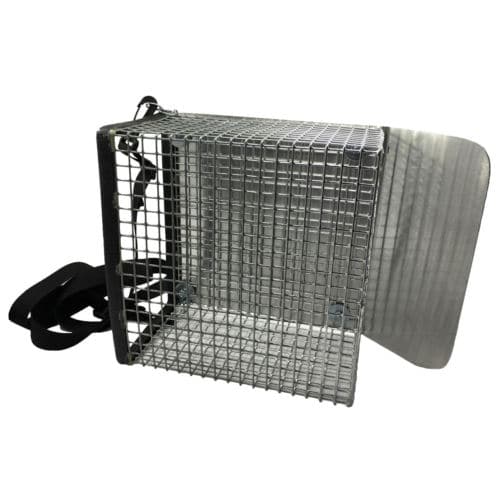 RTG 1/2" Screen Square Side Beach Basket / Belt Sifter