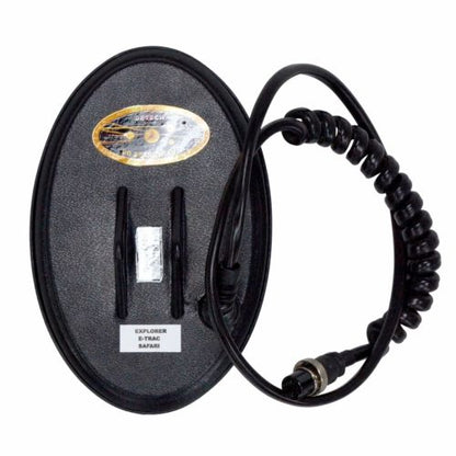 Detech 4.5”x7" Excelerator Elliptical DD Search Coil for Minelab