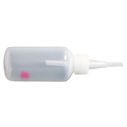 Clear Plastic Snuffer Bottle for Gold Prospecting and Fine Particle Suction