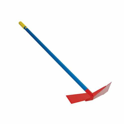Lesche King of Spades mattock full length view showing professional construction