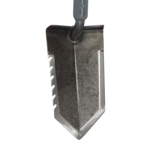 Lesche Mini Sampson 18" Ball Handle Shovel for Relic and Coin Hunting