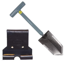 Lesche Mini Sampson 18" T-Handle Shovel for Metal Detecting w/ Holster