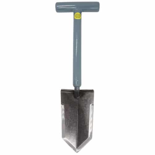 Lesche Mini Sampson 18" T-Handle Shovel with ReadyShovel Leather Holster