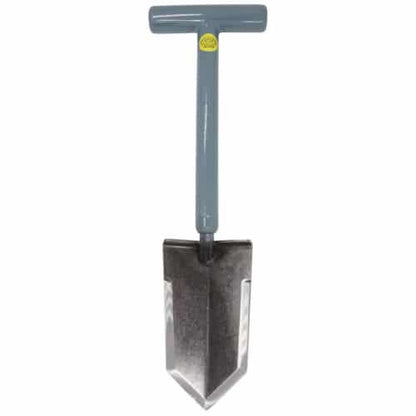 Lesche Mini Sampson 18" T-Handle Shovel with ReadyShovel Leather Holster
