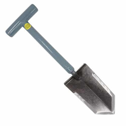 Lesche Mini Sampson 18" T-Handle Shovel with ReadyShovel Leather Holster