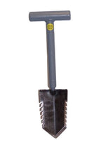 Lesche Sampson 18" T-Handle Double Serrated Shovel & Digging Tool Left Serrated