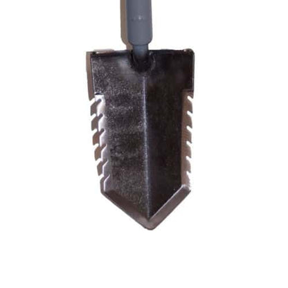 Lesche Mini Sampson 18" T-Handle Shovel with Double Serrated Edge and Holster
