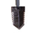 Lesche Mini Sampson 18" T-Handle Shovel with Double Serrated Edge and Holster