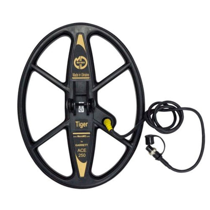 Mars Tiger 13" x 10” DD Waterproof Search Coil for Garrett ACE 250 Detector