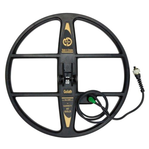 Mars Goliath 15” DD Waterproof Search Coil for Garrett AT Gold Metal Detector