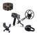 Fisher 1280X Detector with 10" Concentric Coil