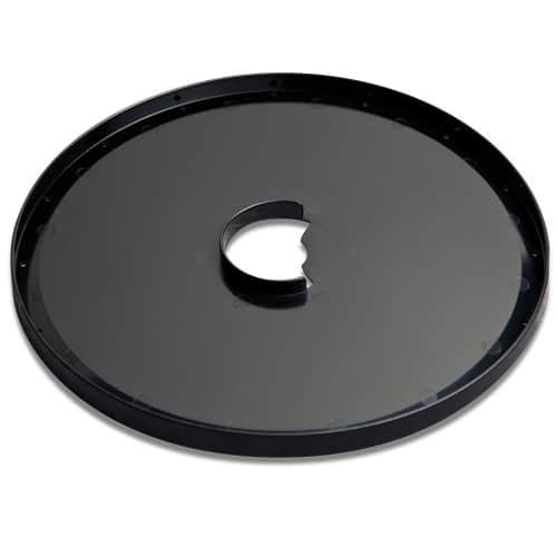 Garrett 9.5" Round Coil Cover Black