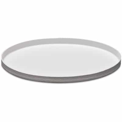 Garrett 3" x 7" Search Coil Cover Elliptical White