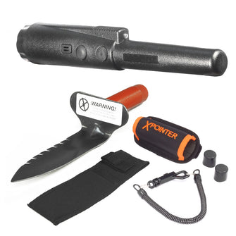 Quest XPointer PinPointer Detector and Lesche Digging Tool Right Serrated