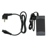 Nokta AC charger for Invenio metal detectors showing power adapter and cord