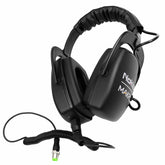 Nokta waterproof headphones for metal detectors with padded ear cups