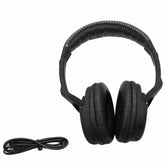 Nokta 2.4GHz wireless headphones green edition over-ear design with padded cups