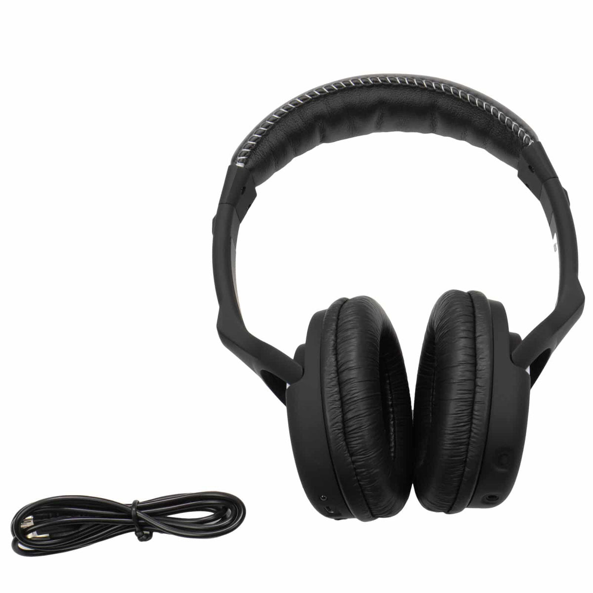 Nokta 2.4GHz wireless headphones with green accents and padded ear cups for Kruzer and Simplex detectors