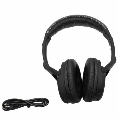 Nokta 2.4GHz wireless headphones with green accents and padded ear cups for Kruzer and Simplex detectors