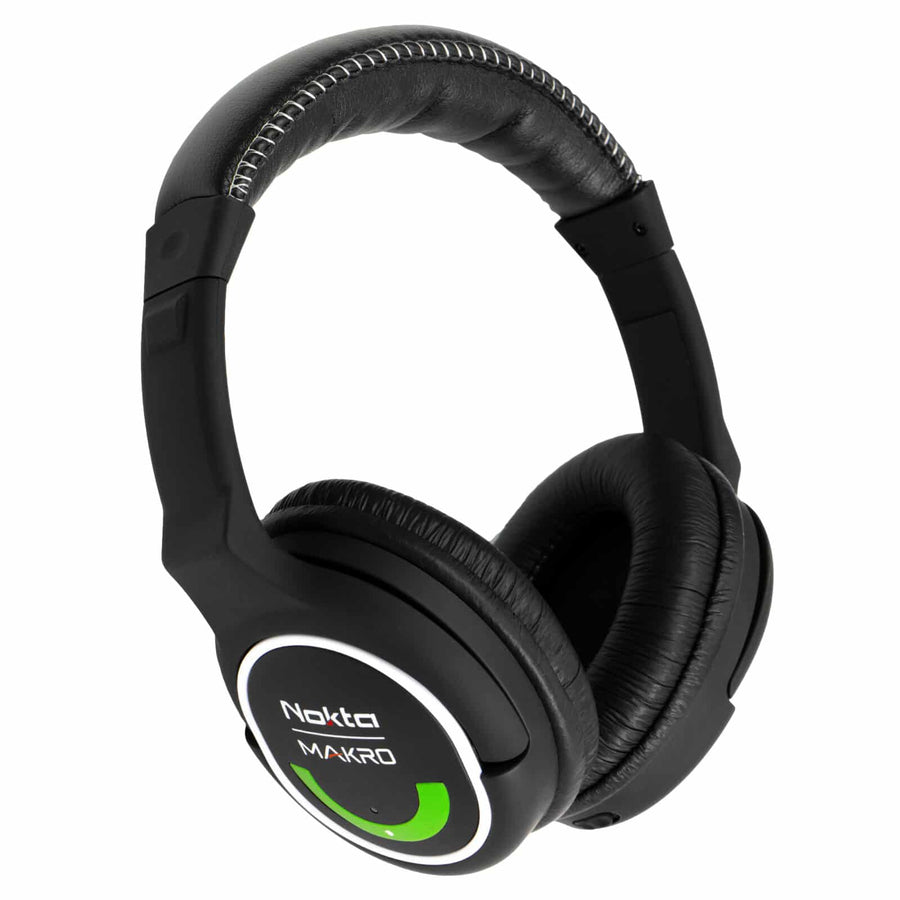 Nokta 2.4GHz wireless headphones Green Edition included in PulseDive bundle