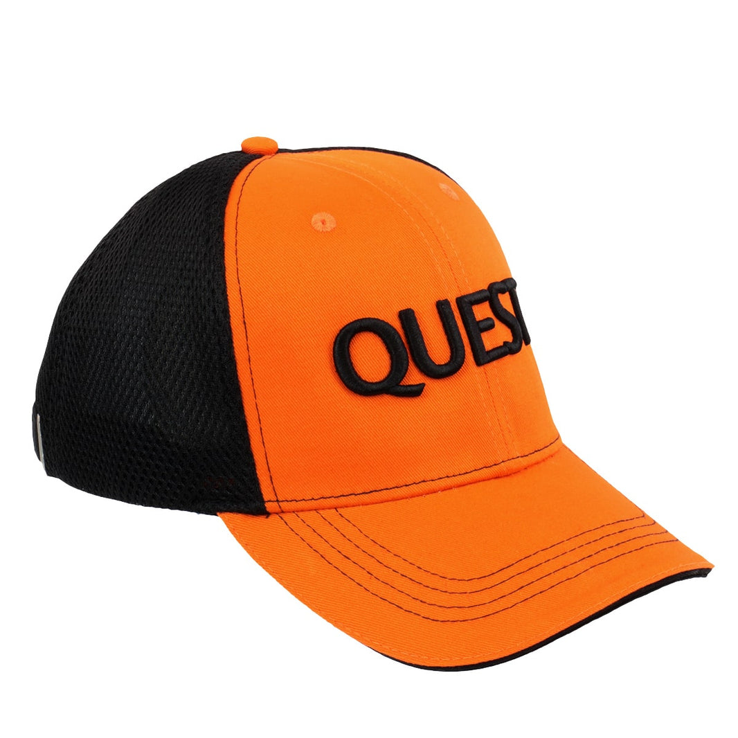 Quest mesh cap side profile showing adjustable back strap