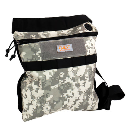 Quest Q40+ Pack Metal Detector with 2 Coils, Hat, Wireless HP Pouch and Cover