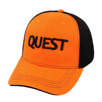 Quest Q40+ Pack Metal Detector with 2 Coils, Hat, Wireless HP Pouch and Cover