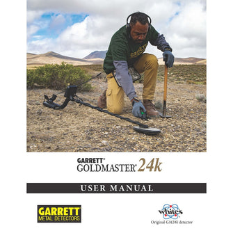 Garrett Goldmaster 24k Instruction Manual