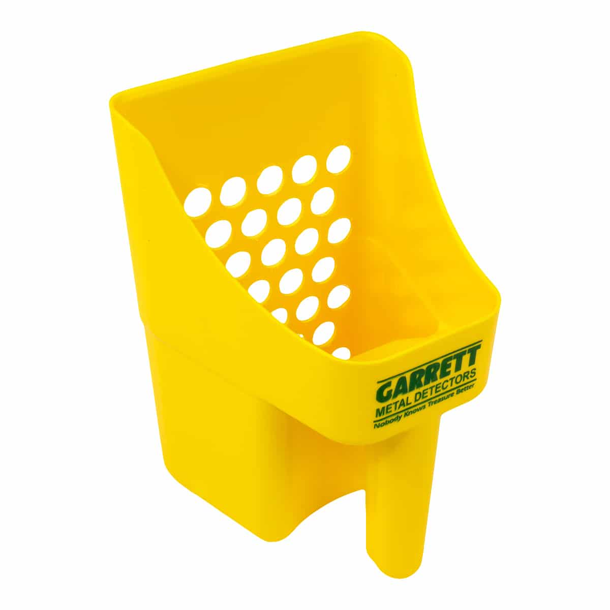 Garrett Hard Plastic Sand Scoop (YELLOW)