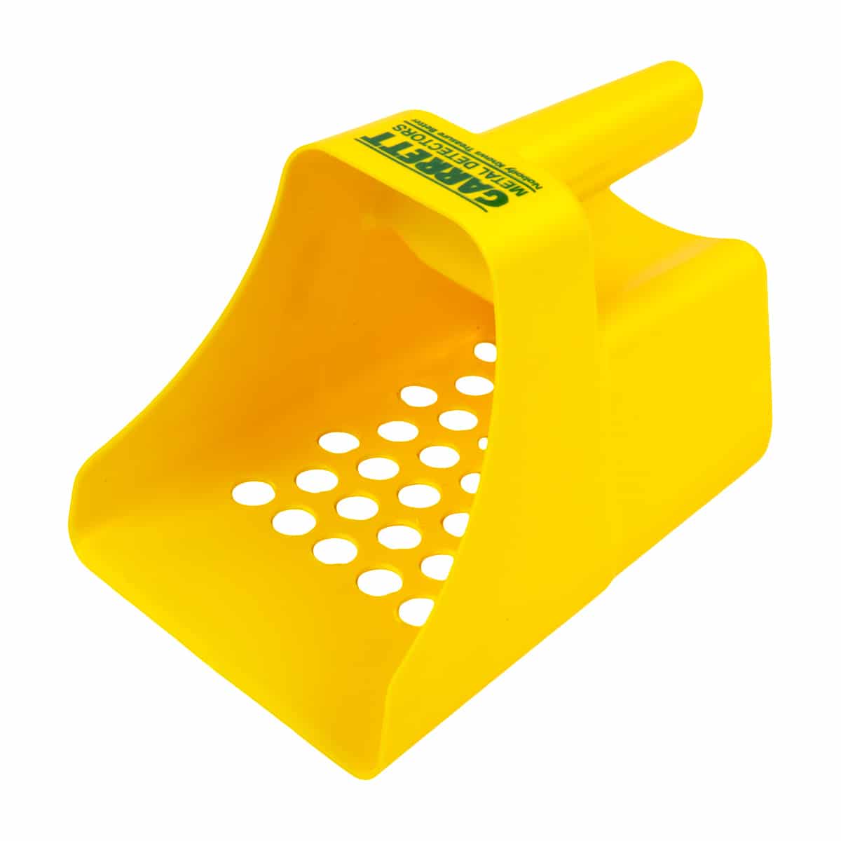 Garrett Hard Plastic Sand Scoop (YELLOW)