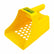 Garrett Hard Plastic Sand Scoop (YELLOW)