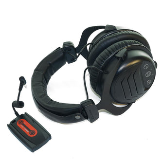Quest W3 Pro Headphones with 1/8" Plug for Metal Detectors