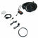 Quest W3 Pro Headphones with 1/8" Plug for Metal Detectors