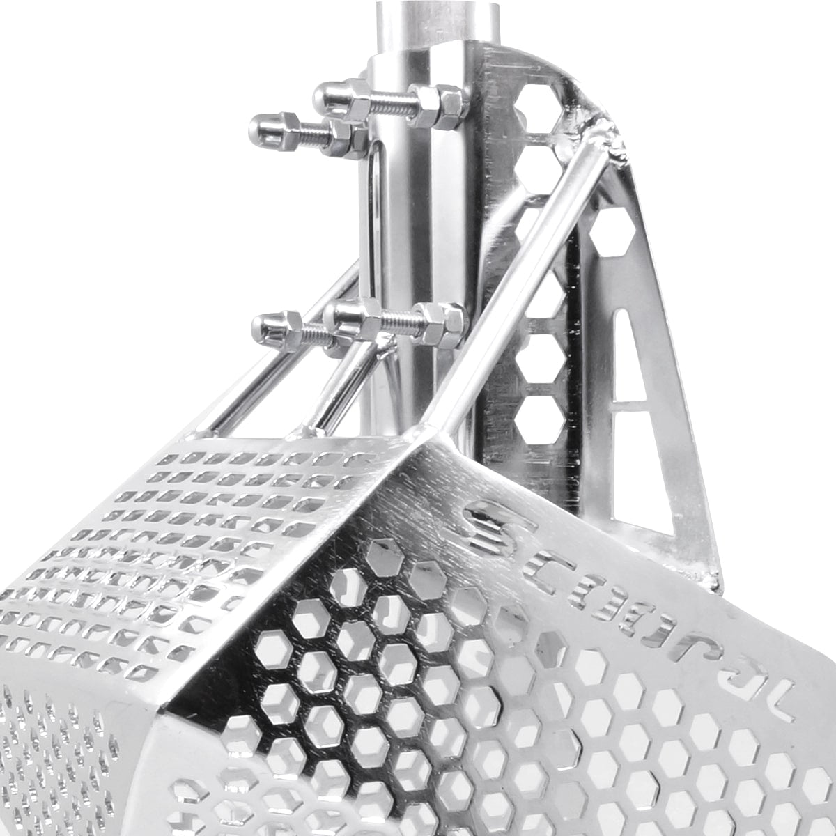 Quest Scoopal sand scoop dimensions, 12 x 6 x 5 inches