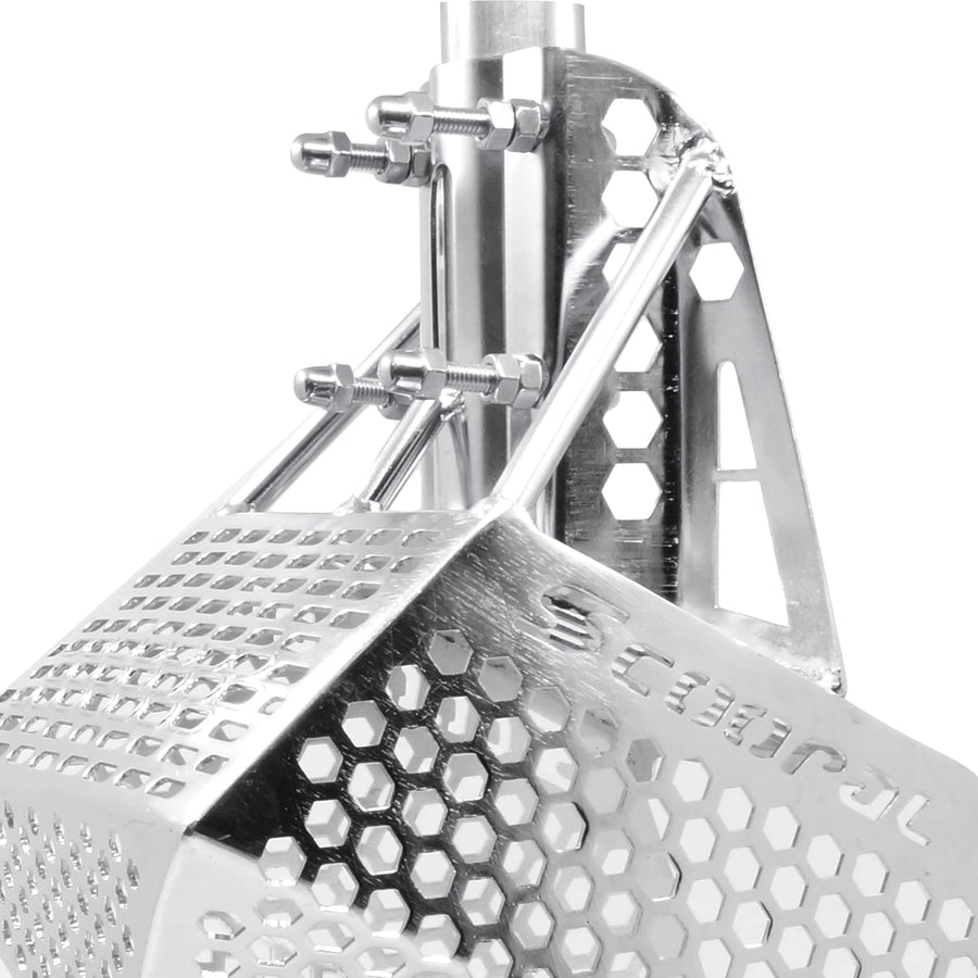 Quest Scoopal sand scoop dimensions, 12 x 6 x 5 inches