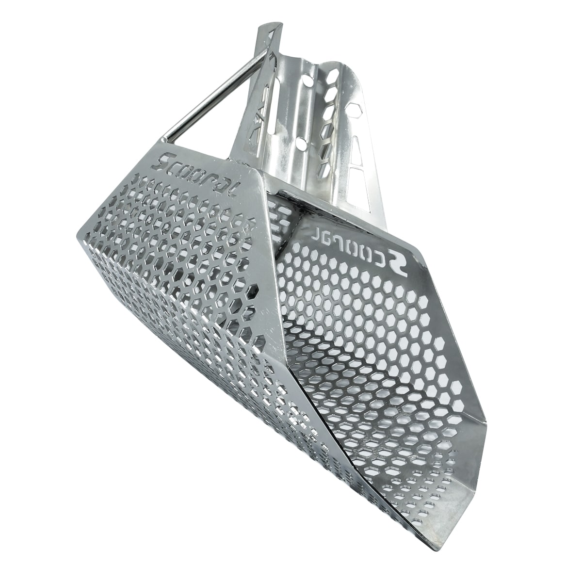 The Quest Scoopal Sand Scoop is shown against a white background. 