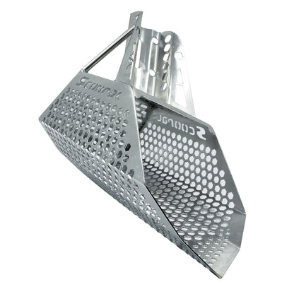 The Quest Scoopal Sand Scoop is shown against a white background. 