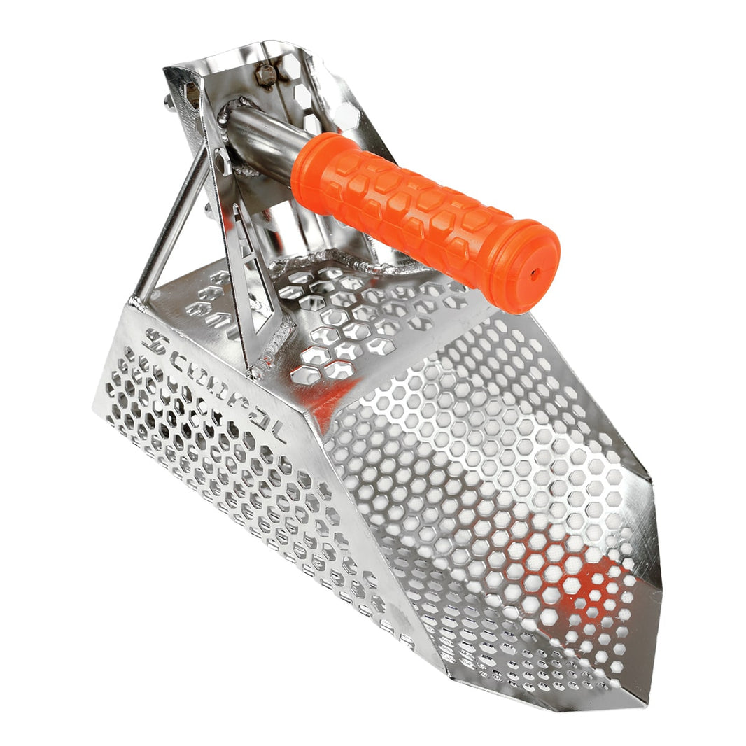 Quest Scoopal Sand Scoop with Hand Rod for Beach and Shallow Water Hunting