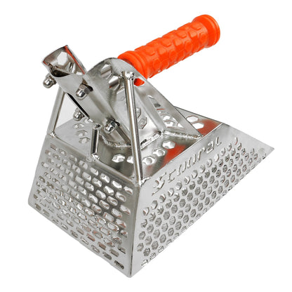 Quest Scoopal Sand Scoop with Hand Rod for Beach and Shallow Water Hunting