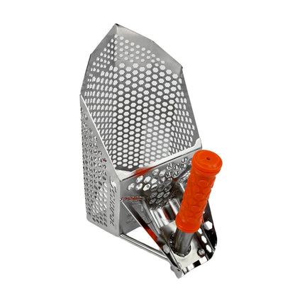 Quest Scoopal Sand Scoop with Hand Rod for Beach and Shallow Water Hunting