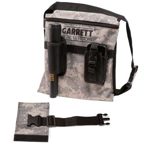 Garrett Camo Bag/Pouch with Belt Extender