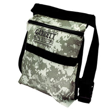 New Garrett Camo Canvas Metal Detecting Finds Pouch with Belt