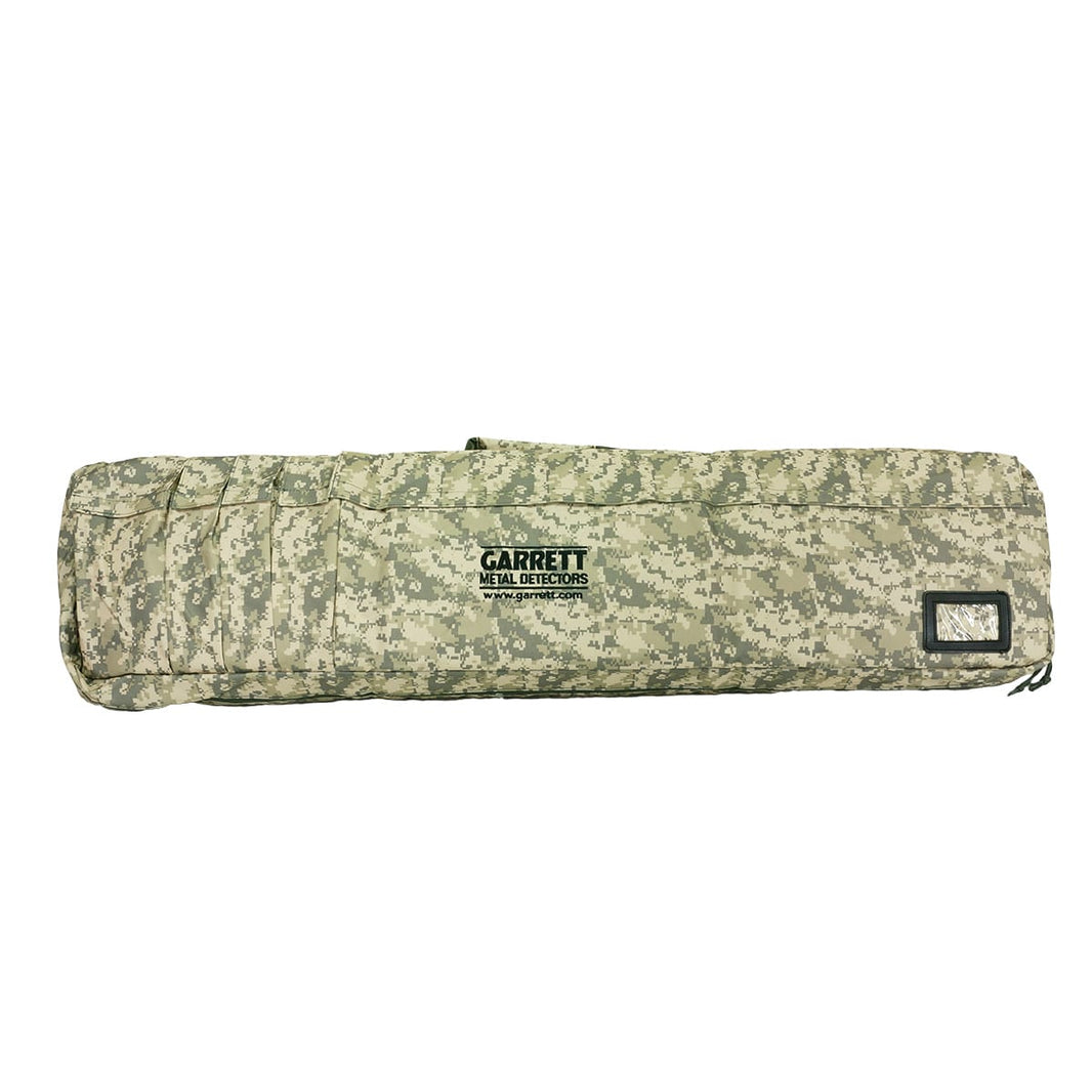 Garrett Soft Case Camouflage Padded Carry Bag Carrying Handle Backpack Strap