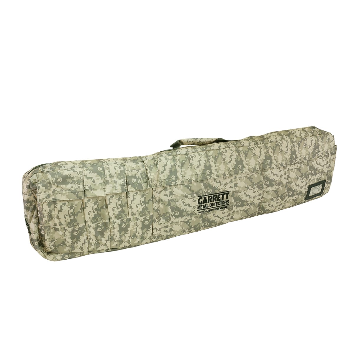 Garrett Soft Case Camouflage Padded Carry Bag Carrying Handle Backpack Strap