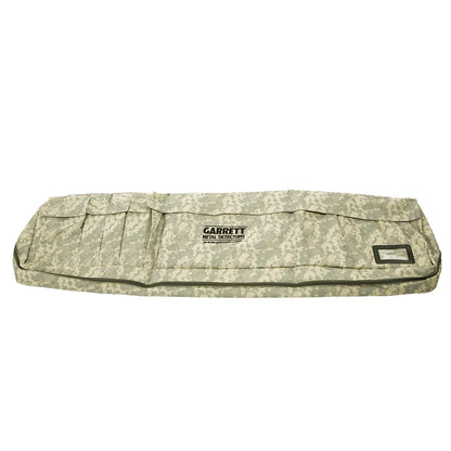 Garrett Soft Case Camouflage Padded Carry Bag Carrying Handle Backpack Strap
