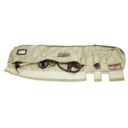 Garrett Soft Case Camouflage Padded Carry Bag Carrying Handle Backpack Strap